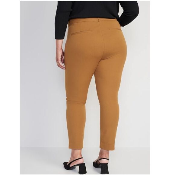 Old Navy High-Waisted Pixie Skinny Ankle Pants NEW Plus Size 28 - Picture 2 of 6